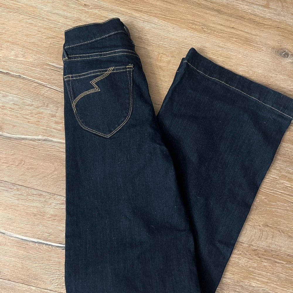 Ariat Wide Leg Jeans - Picture 2 of 2
